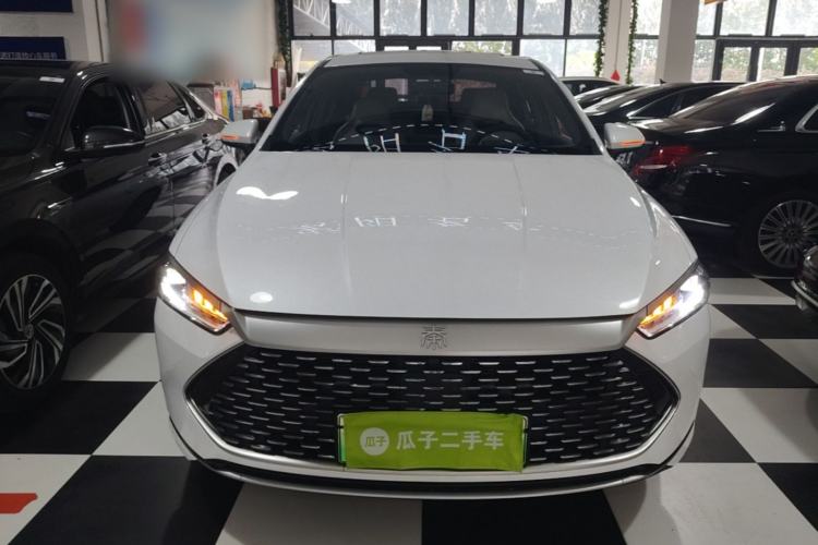Used BYD Qin PLUS 2023 Champion Edition DM-i 120KM Leading Model Front