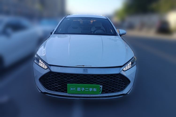 Used BYD Qin PLUS 2023 Champion Edition DM-i 55KM Leading Model Front