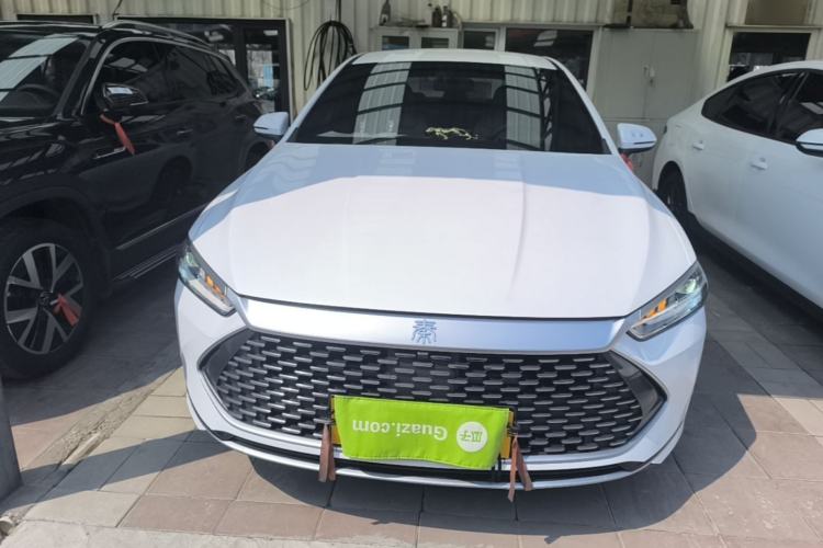 Used BYD Qin PLUS 2023 Champion Edition DM-i 55KM Leading Model Front