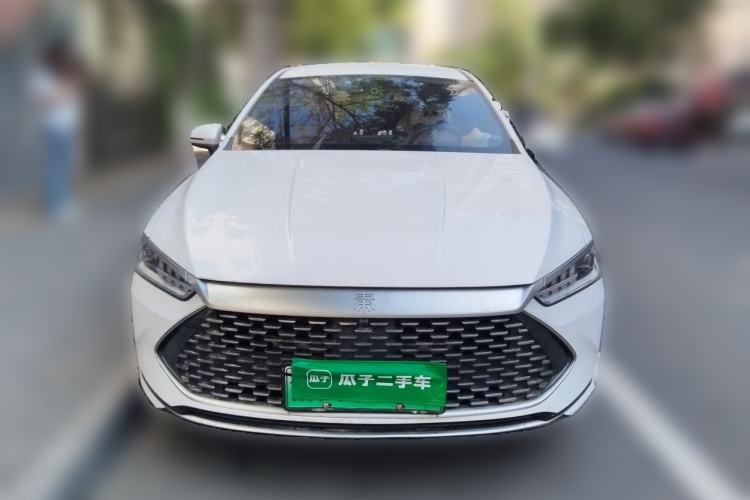 Used BYD Qin PLUS 2023 Champion Edition DM-i 55KM Leading Model Front