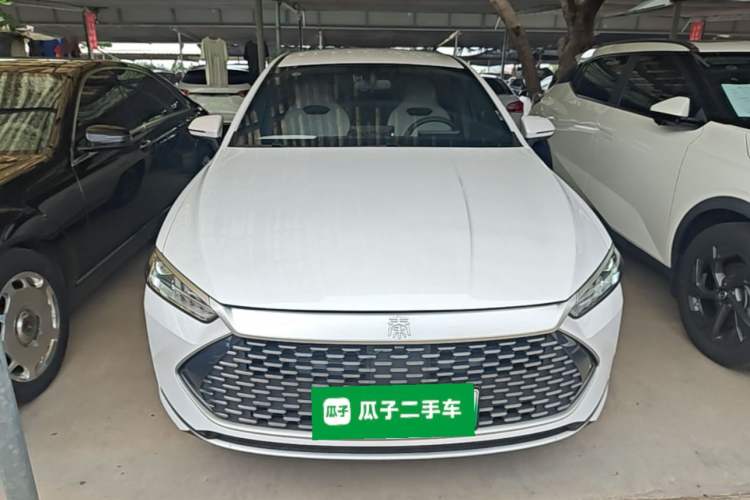 Used BYD Qin PLUS 2023 Champion Edition DM-i 55KM Leading Model Front