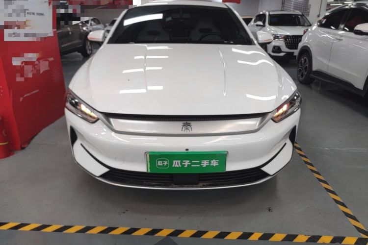 Used BYD Qin PLUS 2023 Champion Edition EV 510KM Beyond Model Front