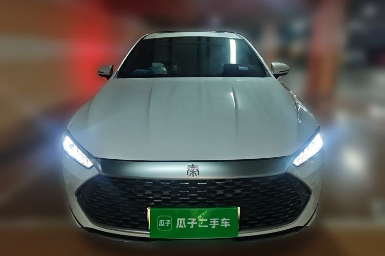 Used BYD Qin PLUS 2023 Champion Edition DM-i 55KM Superior Model Front