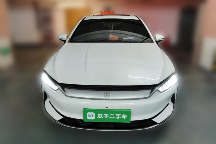 Used BYD Qin PLUS 2023 Champion Edition EV 510KM Excellence Model Front