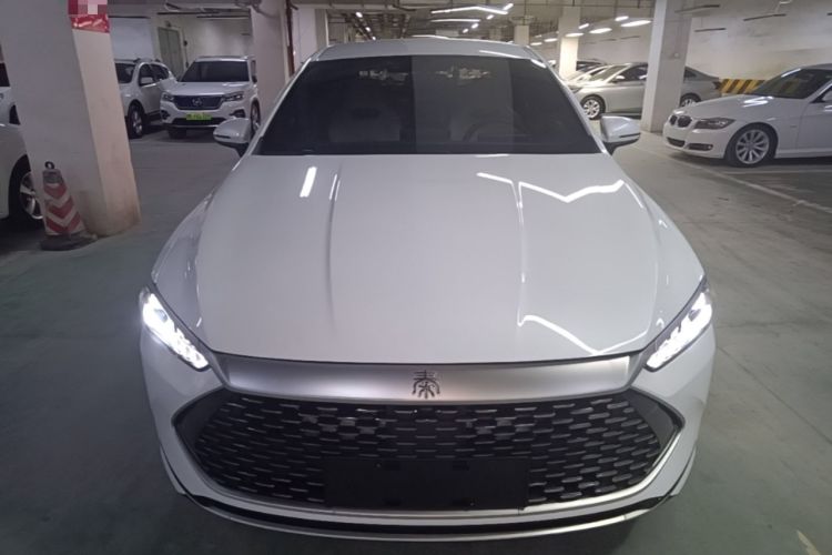 Used BYD Qin PLUS 2023 Champion Edition DM-i 55KM Leading Model Front