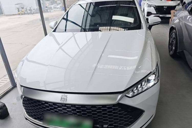 Used BYD Qin PLUS 2023 Champion Edition DM-i 55KM Superior Model Front