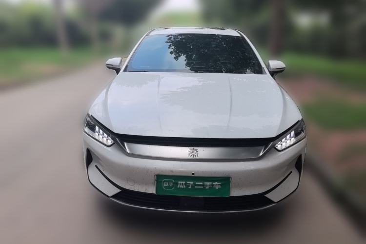Used BYD Qin PLUS 2023 Champion Edition EV 420KM Superior Model Front
