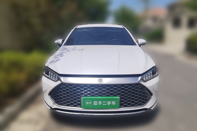 Used BYD Qin PLUS 2023 Champion Edition DM-i 55KM Leading Model Front