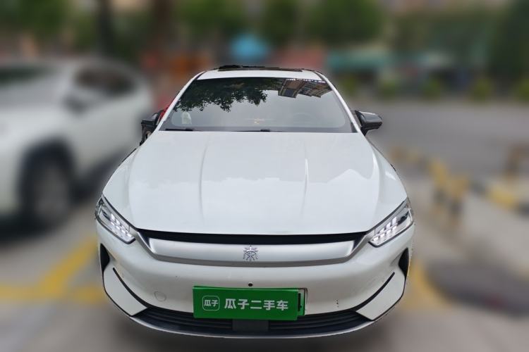 Used BYD Qin PLUS 2023 Champion Edition EV 510KM Beyond Model Front