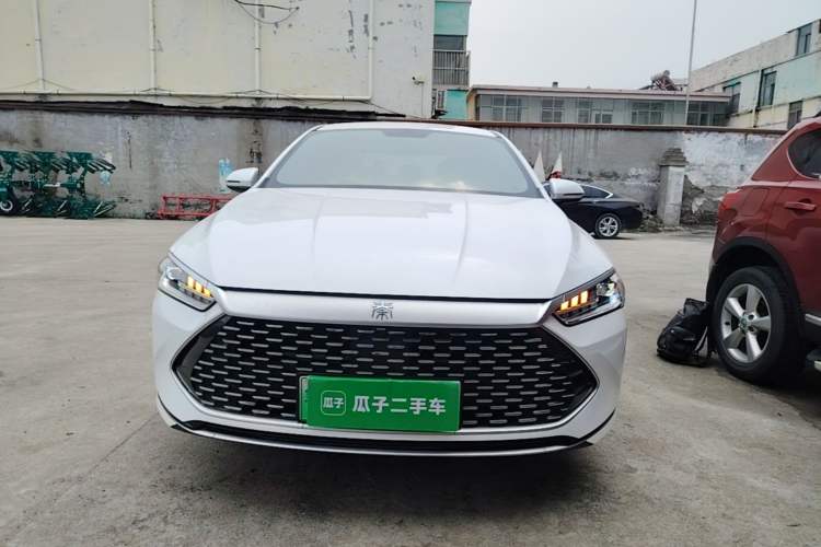 Used BYD Qin PLUS 2023 Champion Edition DM-i 55KM Leading Model Front