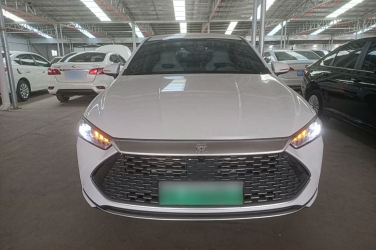 Used BYD Qin PLUS 2023 Champion Edition DM-i 55KM Leading Model Front