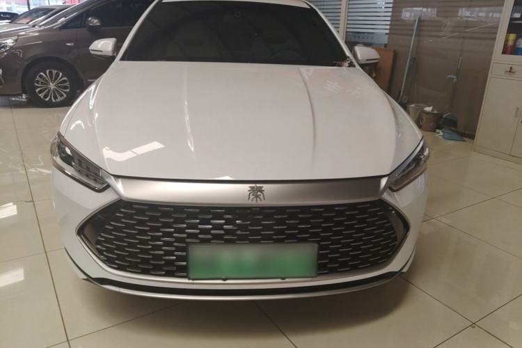 Used BYD Qin PLUS 2023 Champion Edition DM-i 55KM Leading Model Front
