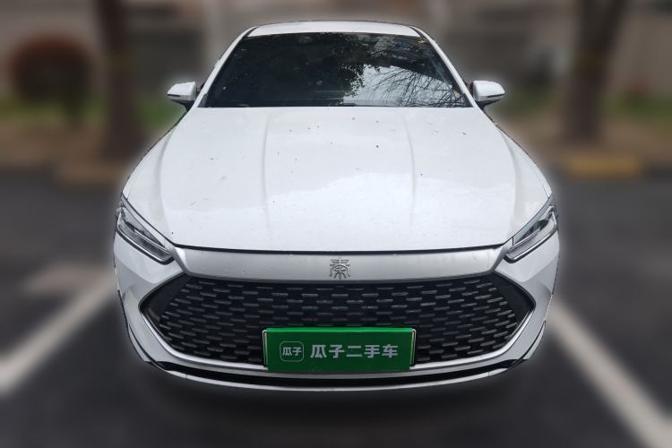 Used BYD Qin PLUS 2023 Champion Edition DM-i 55KM Leading Model Front