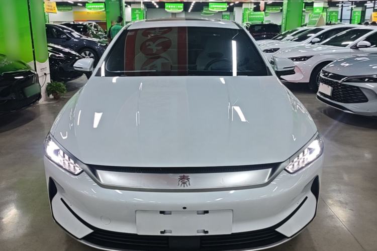 Used BYD Qin PLUS 2023 Champion Edition EV 420KM Superior Model Front