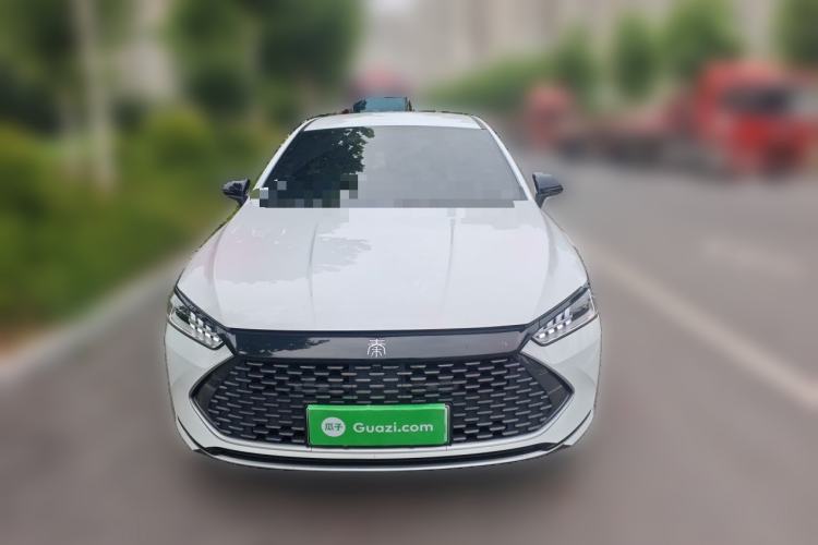 Used BYD Qin PLUS 2023 Champion Edition DM-i 55KM Leading Model Front