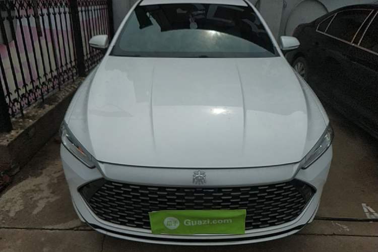 Used BYD Qin PLUS 2023 Champion Edition DM-i 55KM Leading Model Front