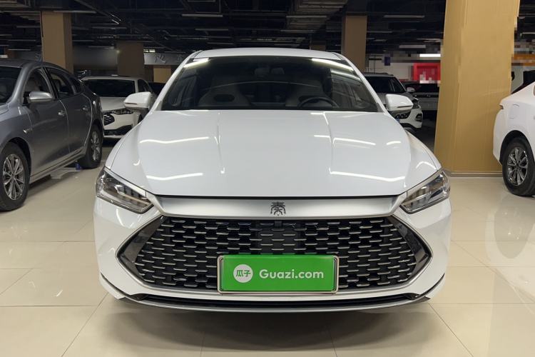 Used BYD Qin PLUS 2023 Champion Edition DM-i 55KM Leading Model Front