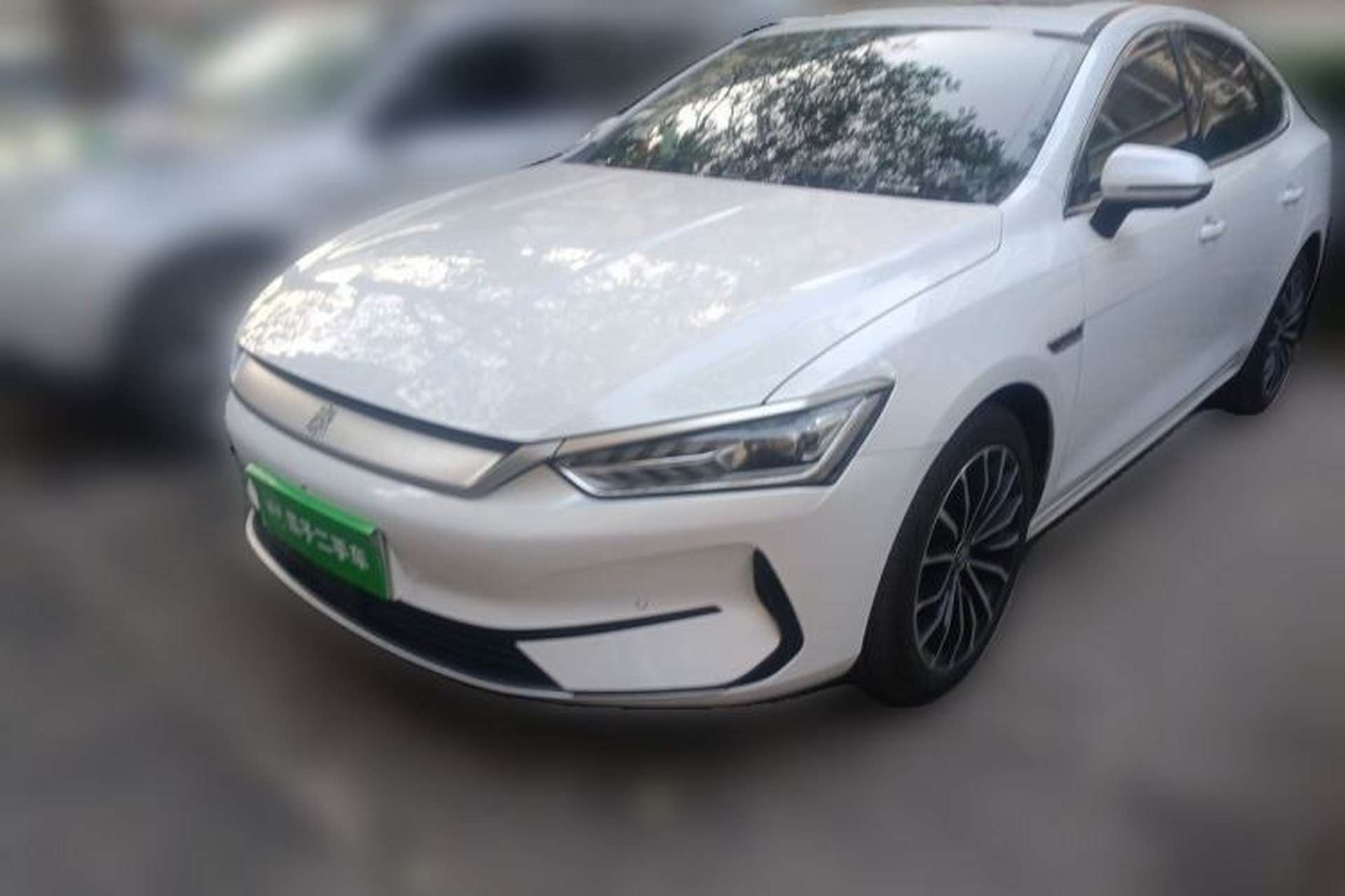 Used BYD Qin PLUS 2023 Champion Edition EV 610KM Excellence Model Front Left 45 Deg