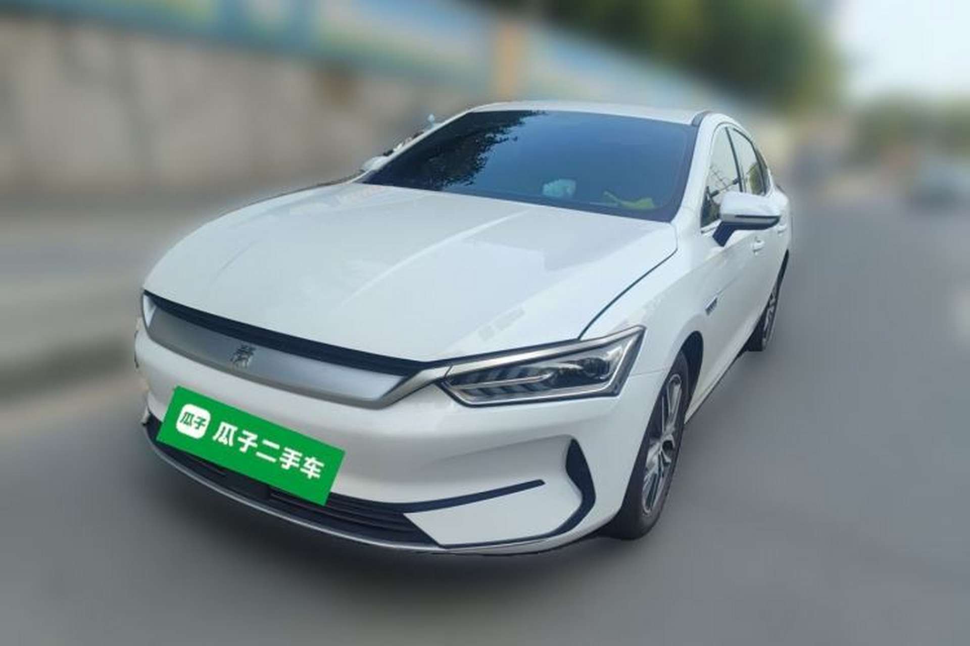 Used BYD Qin PLUS 2023 Champion Edition EV 510KM Leading Model Front Left 45 Deg