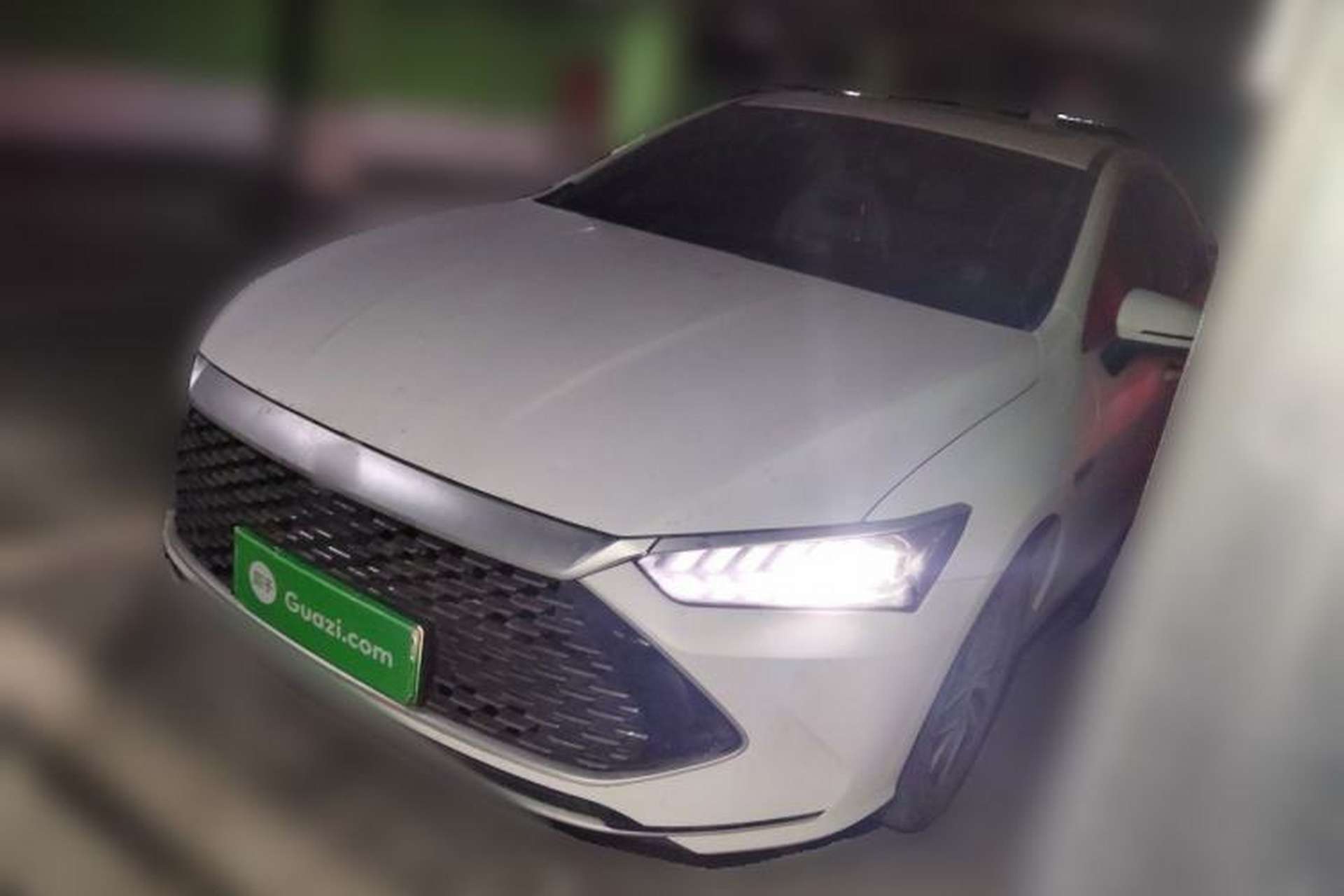 Used BYD Qin PLUS 2023 Champion Edition DM-i 120KM Beyond Model Front Left 45 Deg