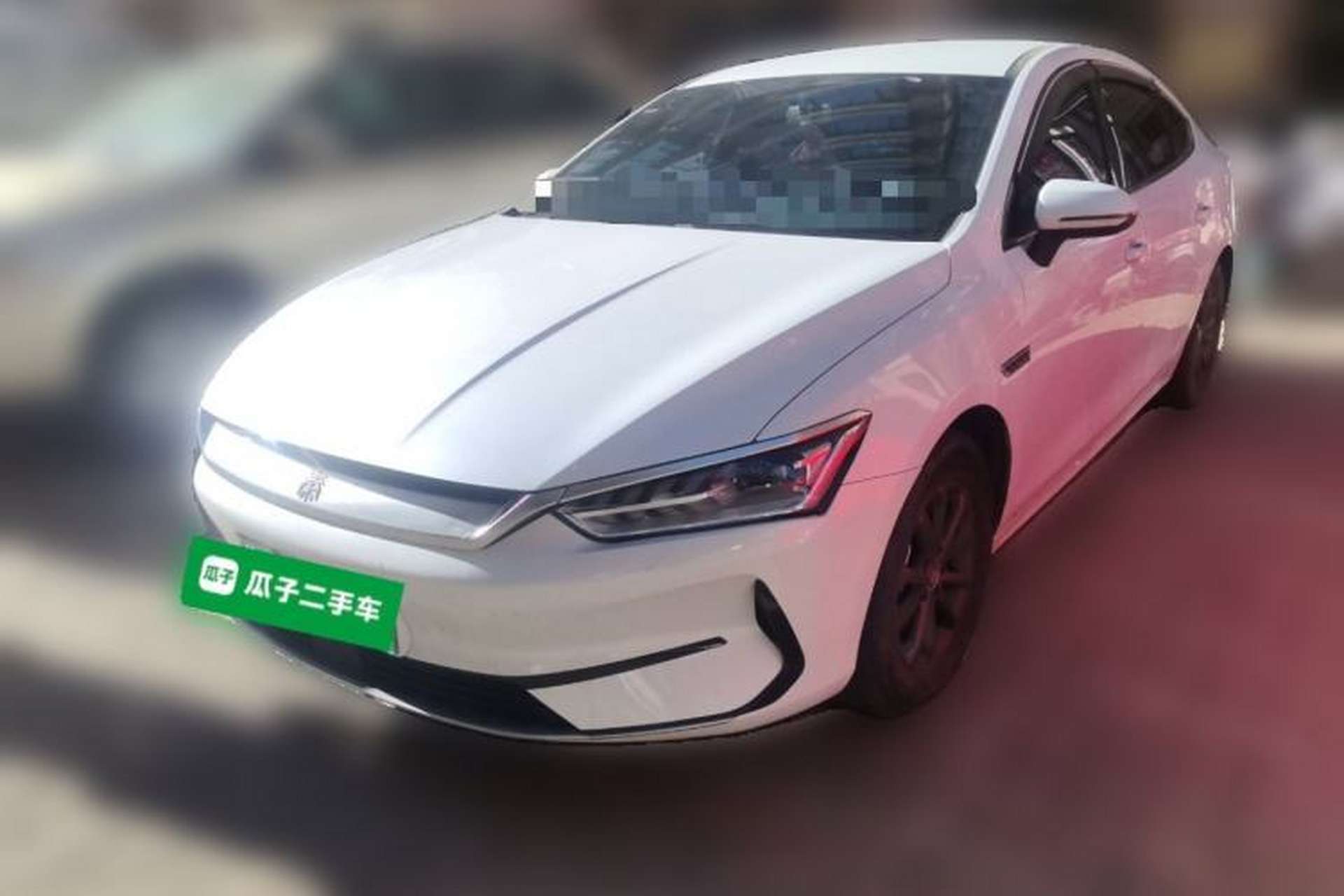 Used BYD Qin PLUS 2023 EV 510KM Travel Edition Front Left 45 Deg
