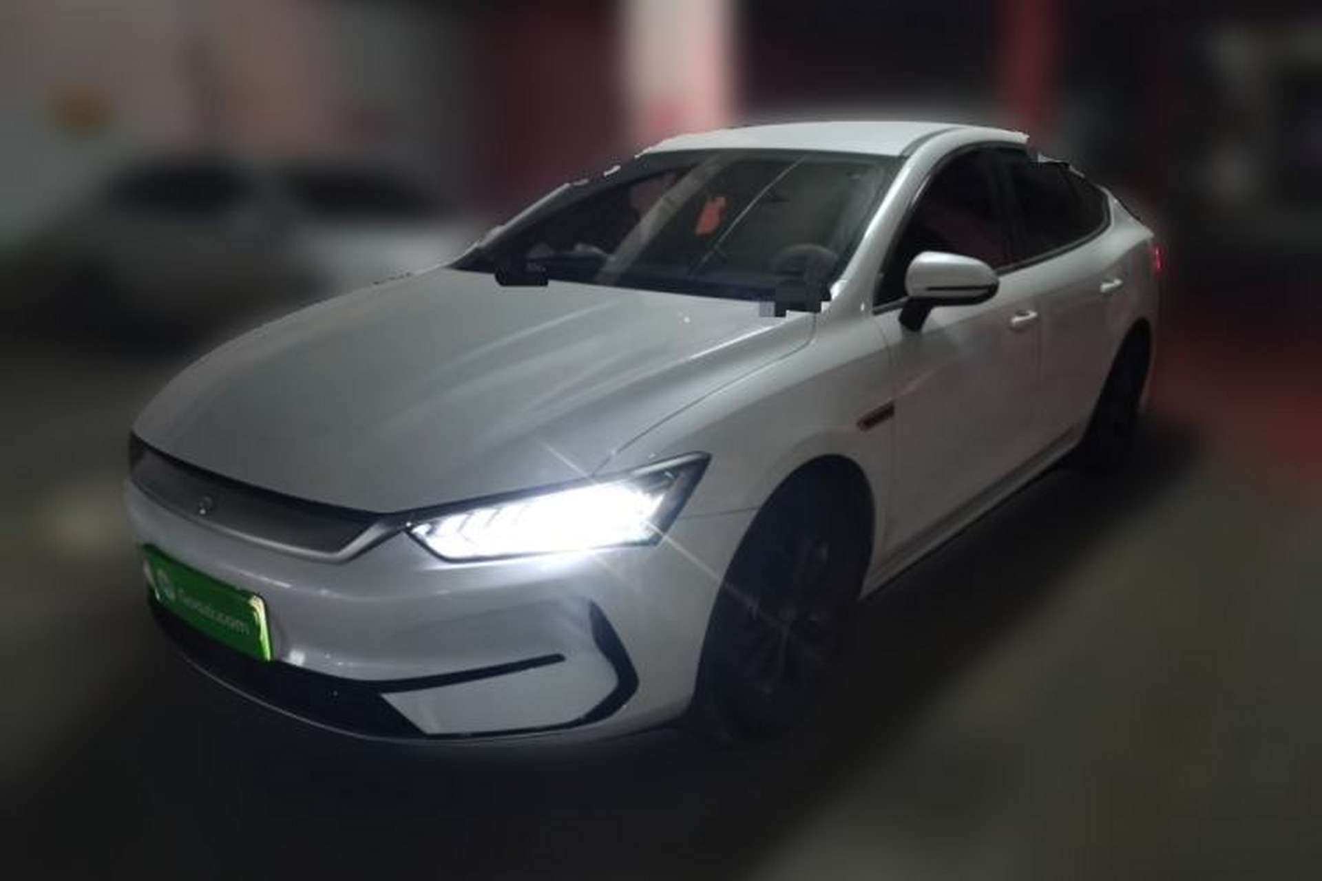 Used BYD Qin PLUS 2023 EV 510KM Travel Edition Front Left 45 Deg