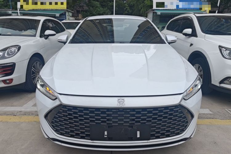Used BYD Qin PLUS 2023 Champion Edition DM-i 55KM Leading Model Front