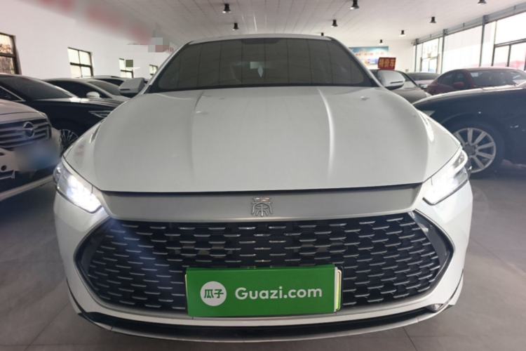 Used BYD Qin PLUS 2023 Champion Edition DM-i 55KM Leading Model Front