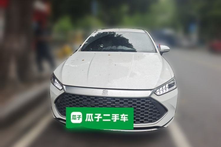 Used BYD Qin PLUS 2023 Champion Edition DM-i 55KM Leading Model Front