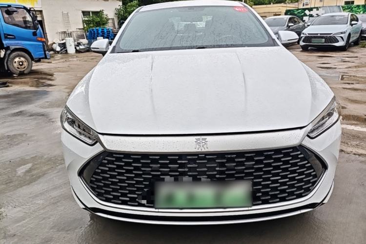 Used BYD Qin PLUS 2023 Champion Edition DM-i 55KM Leading Model Front