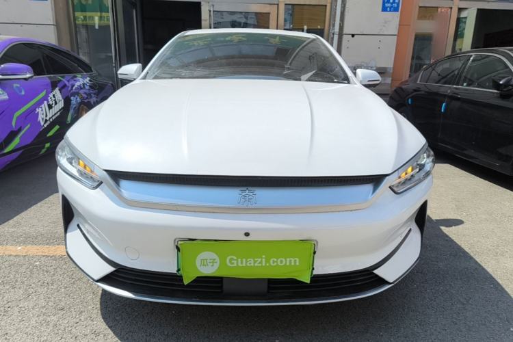 Used BYD Qin PLUS 2023 Champion Edition EV 420KM Superior Model Front