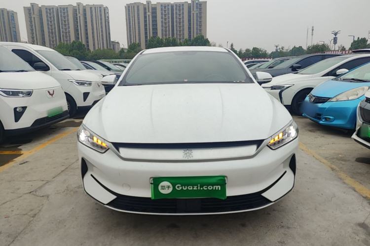 Used BYD Qin PLUS 2023 Champion Edition EV 510KM Leading Model Front