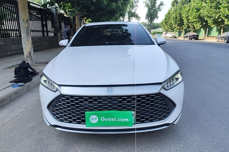 Used BYD Qin PLUS 2023 Champion Edition DM-i 120KM Leading Model Front