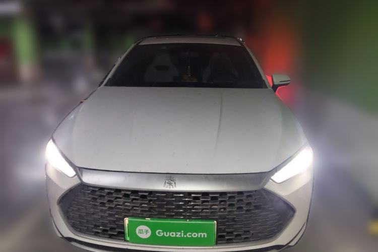Used BYD Qin PLUS 2023 Champion Edition DM-i 120KM Beyond Model Front