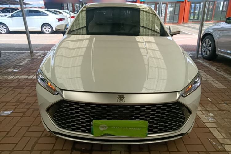 Used BYD Qin PLUS 2023 Champion Edition DM-i 55KM Leading Model Front