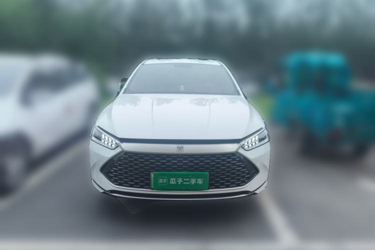 Used BYD Qin PLUS 2023 Champion Edition DM-i 120KM Leading Model Front