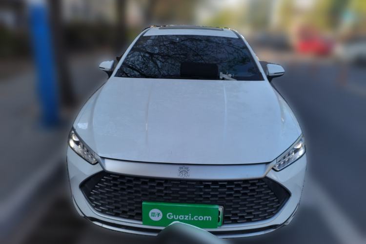 Used BYD Qin PLUS 2023 Champion Edition DM-i 120KM Leading Model Front
