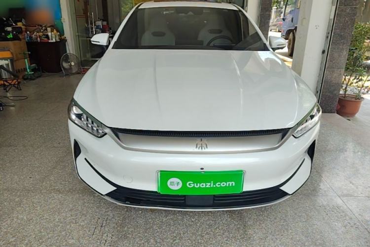 Used BYD Qin PLUS 2023 Champion Edition EV 610KM Excellence Model Front