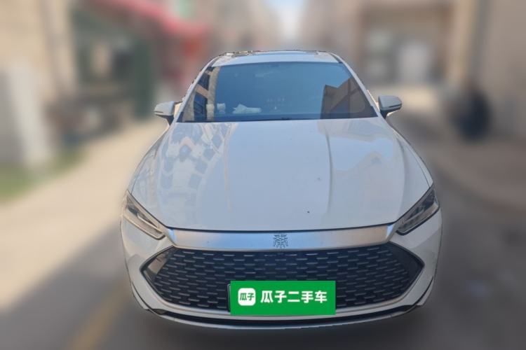 Used BYD Qin PLUS 2023 Champion Edition DM-i 120KM Leading Model Front