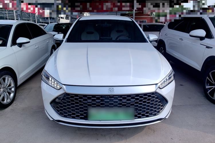 Used BYD Qin PLUS 2023 Champion Edition DM-i 55KM Leading Model Front