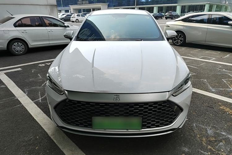 Used BYD Qin PLUS 2023 Champion Edition DM-i 55KM Leading Model Front