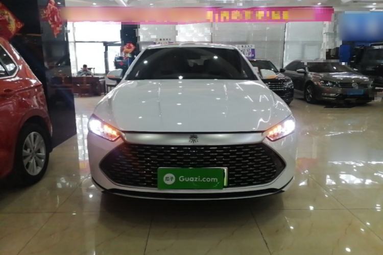 Used BYD Qin PLUS 2023 Champion Edition DM-i 55KM Leading Model Front