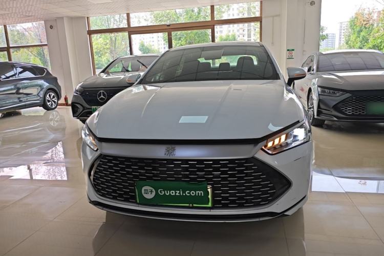Used BYD Qin PLUS 2023 Champion Edition DM-i 55KM Leading Model Front