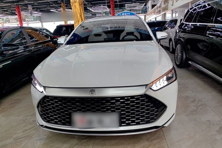 Used BYD Qin PLUS 2023 Champion Edition DM-i 55KM Leading Model Front