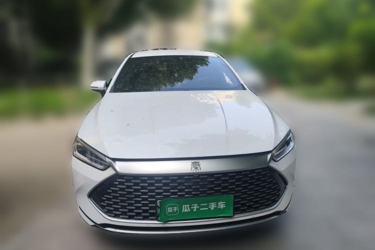 Used BYD Qin PLUS 2023 Champion Edition DM-i 55KM Leading Model Front