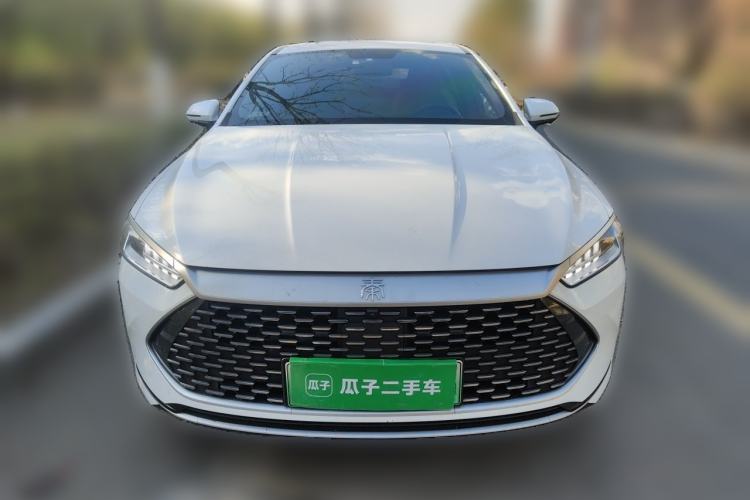 Used BYD Qin PLUS 2023 Champion Edition DM-i 120KM Beyond Model Front