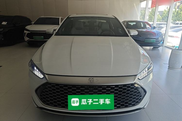 Used BYD Qin PLUS 2023 Champion Edition DM-i 120KM Beyond Model Front