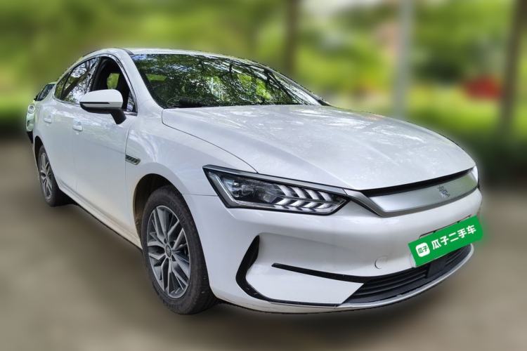 Used BYD Qin PLUS 2023 Champion Edition EV 510KM Leading Model Front Right 45 Deg