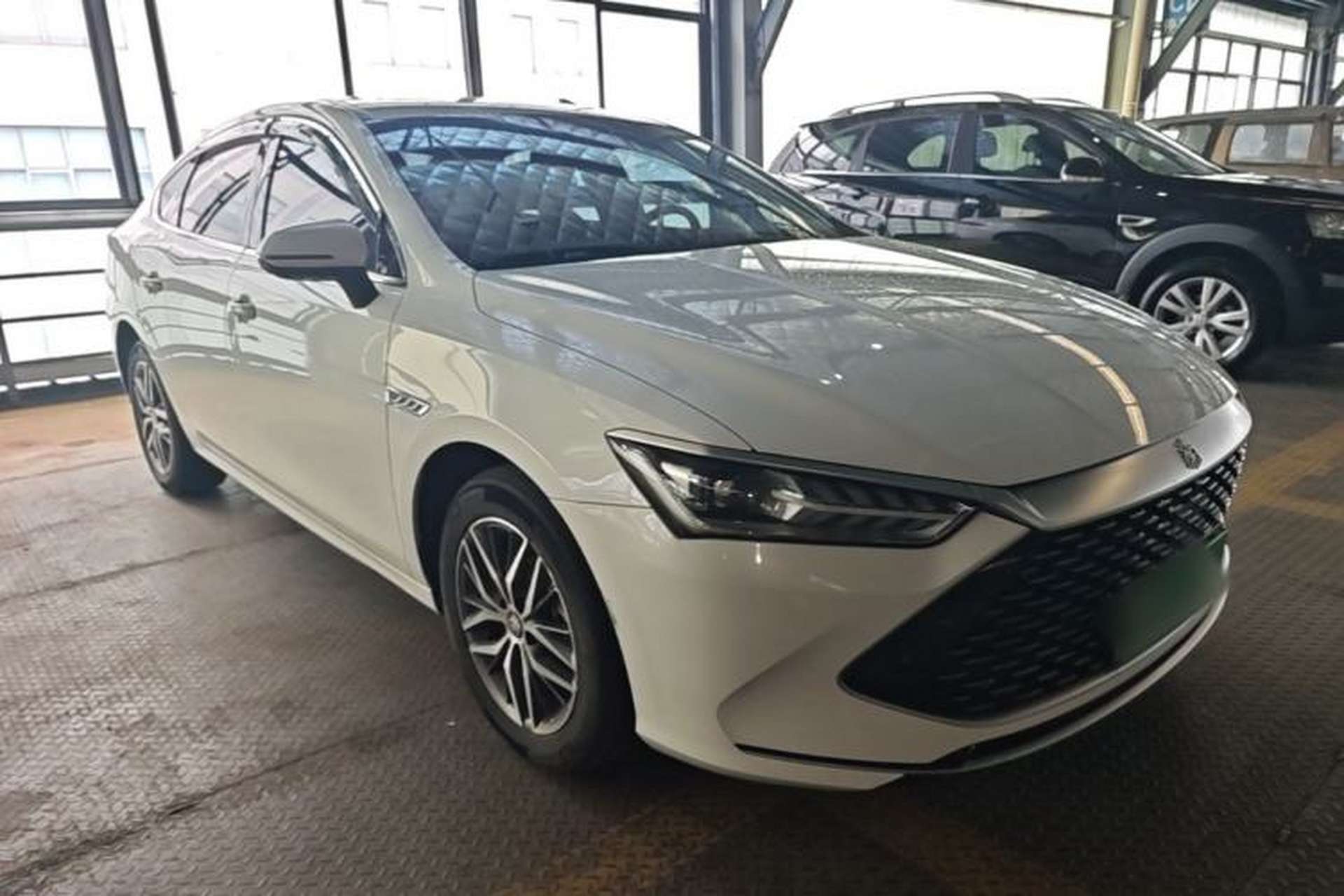Used BYD Qin PLUS 2023 Champion Edition DM-i 120KM Beyond Model Front Right 45 Deg