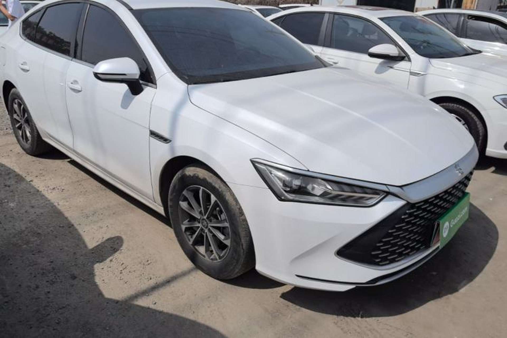 Used BYD Qin PLUS 2023 Champion Edition DM-i 55KM Leading Model Front Right 45 Deg
